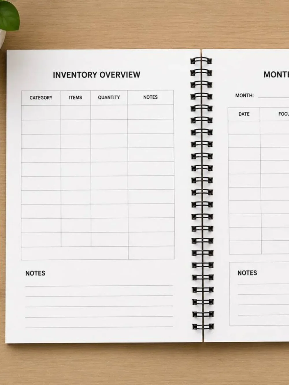Seller Planning Workbook Journal
